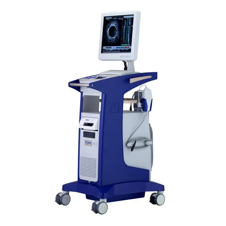 เครื่องตรวจสวนหลอดเลือดหัวใจด้วยคลื่นเสียงความถี่สูง  On-platform ultrasound system CORE™ Mobile  Philips