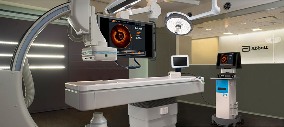 เครื่องตรวจสวนหลอดเลือดหัวใจด้วยคลื่นแสง  OPTIS™ Next Imaging Systems  Abbott