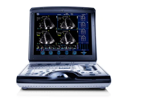 เครื่องตรวจหัวใจด้วยคลื่นเสียงความถี่สูงชนิดความคมชัดสูงแบบเคลื่อนที่ Portable Echocardiography