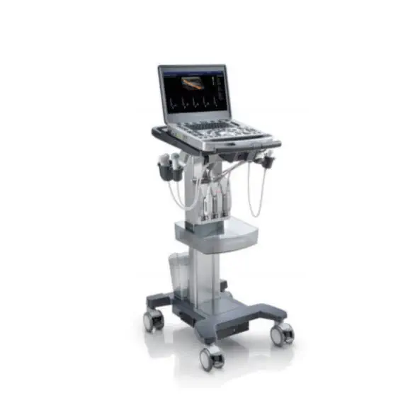 เครื่องตรวจหัวใจด้วยคลื่นเสียงความถี่สูง  Portable, with trolley ultrasound system M9  Mindray