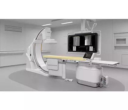 เครื่องสวนหัวใจระนาบเดี่ยว  Azurion 3 F15 Image-guided therapy system  Philips