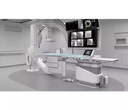 เครื่องสวนหัวใจสองระนาบ  Azurion 7 B12/12  Biplane image-guided therapy system  Philips