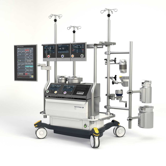 เครื่องหัวใจและปอดเทียมแบบปรับหัวจ่ายได้  HL 40 Heart-Lung Machine  Getinge