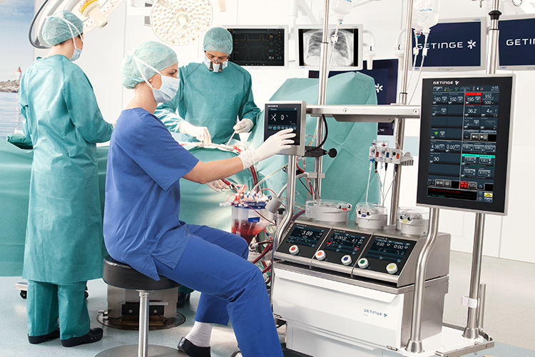 เครื่องหัวใจและปอดเทียม  Advanced Surgical Perfusion  Getinge