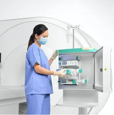 เครื่องควบคุมการให้สารน้ำทางหลอดเลือดดำชนิด 3 สาย สำหรับ MRI  Multi-channel infusion pump HP-80 MRI  Medcaptain