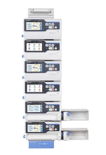 เครื่องควบคุมการให้สารน้ำทางหลอดเลือดดำชนิด 3 สาย  Multi-channel infusion pump EN-D7 Smart  Enmind