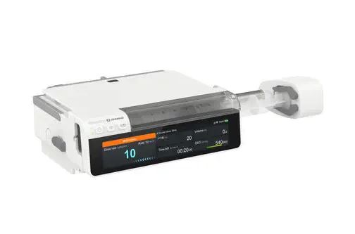 เครื่องควบคุมการให้สารละลายด้วยกระบอกฉีดยา  1-channel syringe pump EN-S9  Enmind