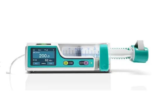 เครื่องควบคุมการให้สารละลายด้วยกระบอกฉีดยา  1-channel syringe pump MP-30  Medcaptain