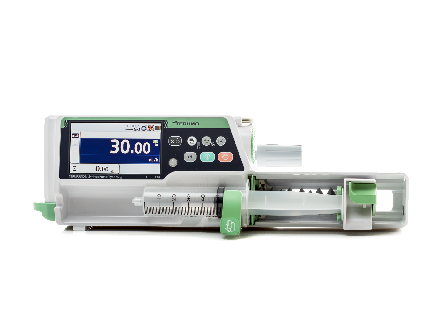 เครื่องควบคุมการให้สารละลายด้วยกระบอกฉีดยา  Terufusion™ Syringe Pump (Smart)  Terumo