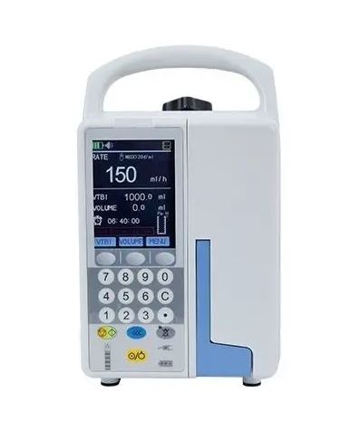 เครื่องควบคุมการให้สารละลายทางหลอดเลือดดำฉุกเฉิน  Emergency infusion pump IP5  Amoul