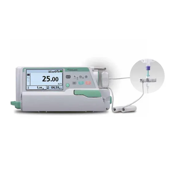 เครื่องควบคุมการให้สารละลายทางหลอดเลือดดำโดยอัติโนมัติ  TERUFUSION INFUSION PUMP TE-LF630 ยี่ห้อ Terumo