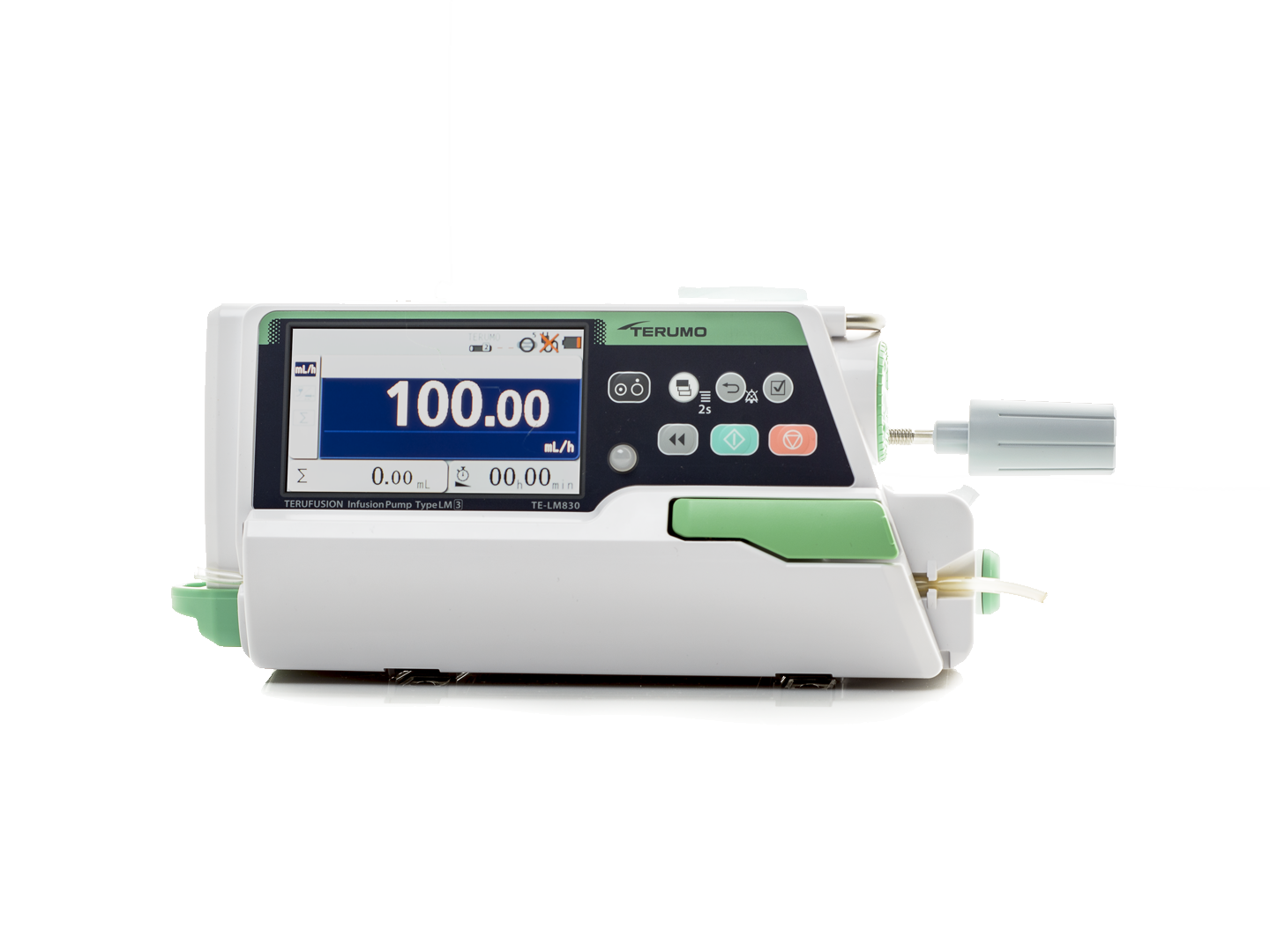 เครื่องควบคุมการให้สารละลายทางหลอดเลือดดำโดยอัตโนมัติ  Terufusion™ Infusion Pump (Smart - Midpress)  Terumo