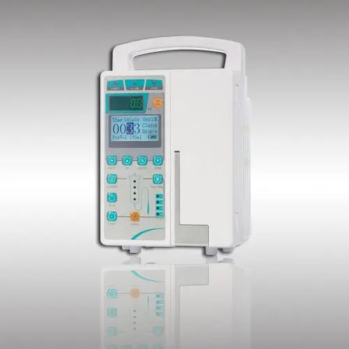 เครื่องควบคุมการให้สารละลายทางหลอดเลือดดำ  1-channel infusion pump 820  HYZMED