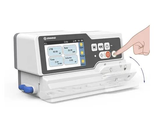 เครื่องควบคุมการให้สารละลายทางหลอดเลือดดำ  1-channel infusion pump EN-V7 Smart  Enmind