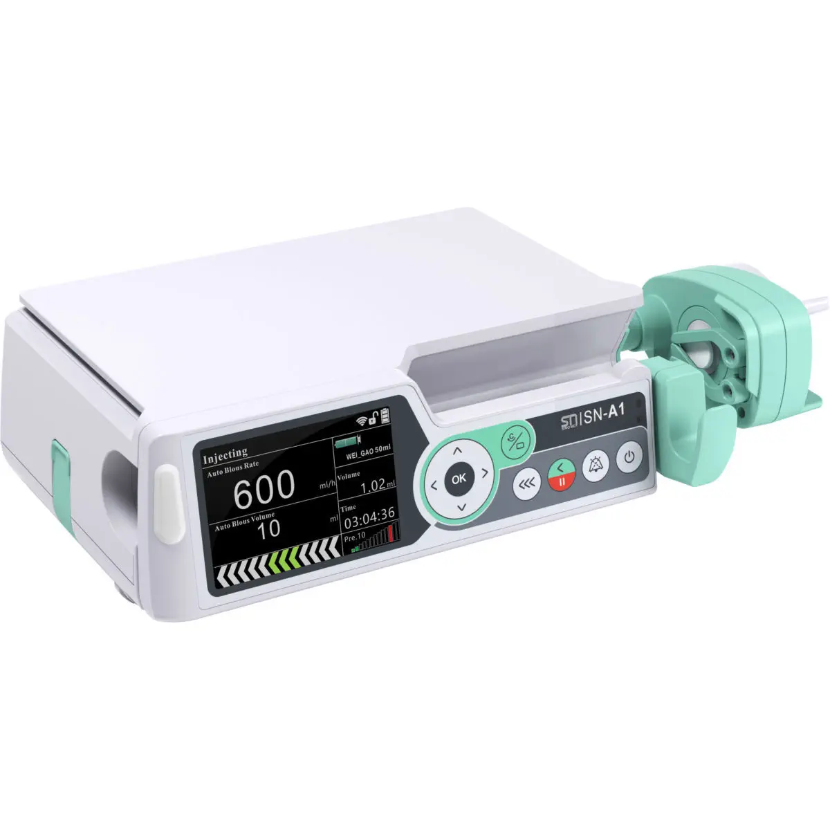 เครื่องควบคุมการให้สารละลายทางหลอดเลือดดำ (Infusion Pump) SN-S1 SINO MDT