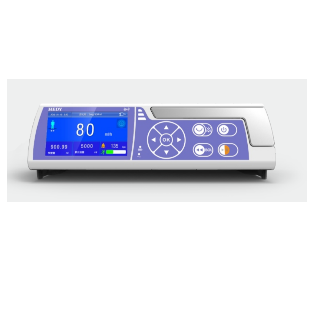 เครื่องควบคุมการให้สารละลายทางหลอดเลือดดำ Infusion pump ip-3 HEDY