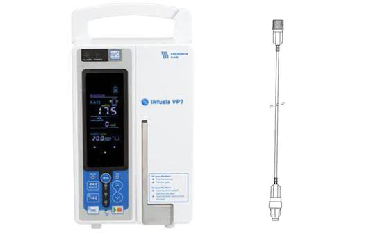 เครื่องควบคุมสารละลายทางหลอดเลือดดำ  Infusia VP7s   Fresenius Kabi