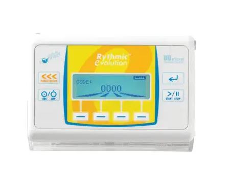 เครื่องให้ยาระงับปวดแบบควบคุมโดยผู้ป่วย  Patient-controlled analgesia ( PCA ) infusion pump Rythmic™ Evolution Yellow  Micrel