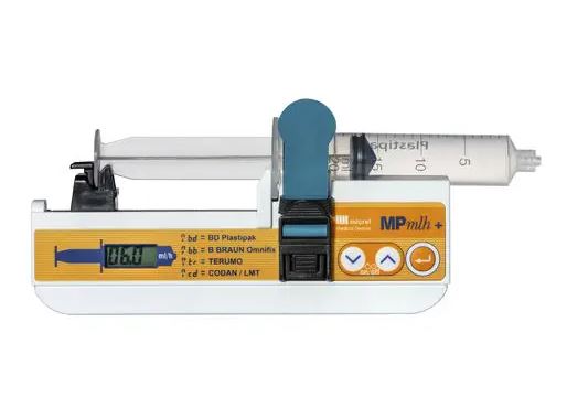 เครื่องให้ยาแก้ปวดทางหลอดเลือดดำชนิดกระบอกฉีดยา  Pain management syringe pump Micropump™ MP mlh+  Micrel