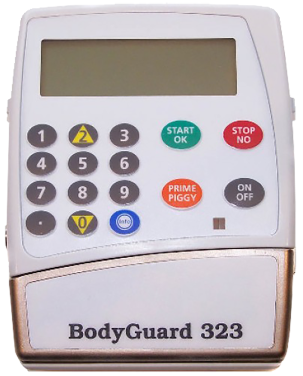 เครื่องให้สารละลายทางหลอดเลือดดำ INFUSION PUMP CME รุ่น BodyGuard 323