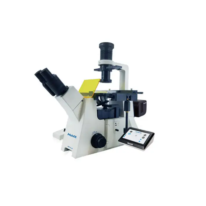 กล้องจุลทรรศน์ ชนิด 2 ตา  Inverted microscope MF53-N  Micro-shot