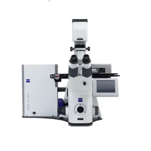กล้องจุลทรรศน์ ชนิด 3 ตา พร้อมชุดถ่ายภาพระบบดิจิตอล  Automatic cell imaging system MicroBeam  Zeiss