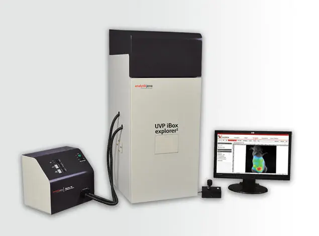 กล้องจุลทรรศน์ ชนิด 3 ตา พร้อมชุดถ่ายภาพระบบดิจิตอล  Automatic cell imaging system iBox Explorer²  Analytik Jena