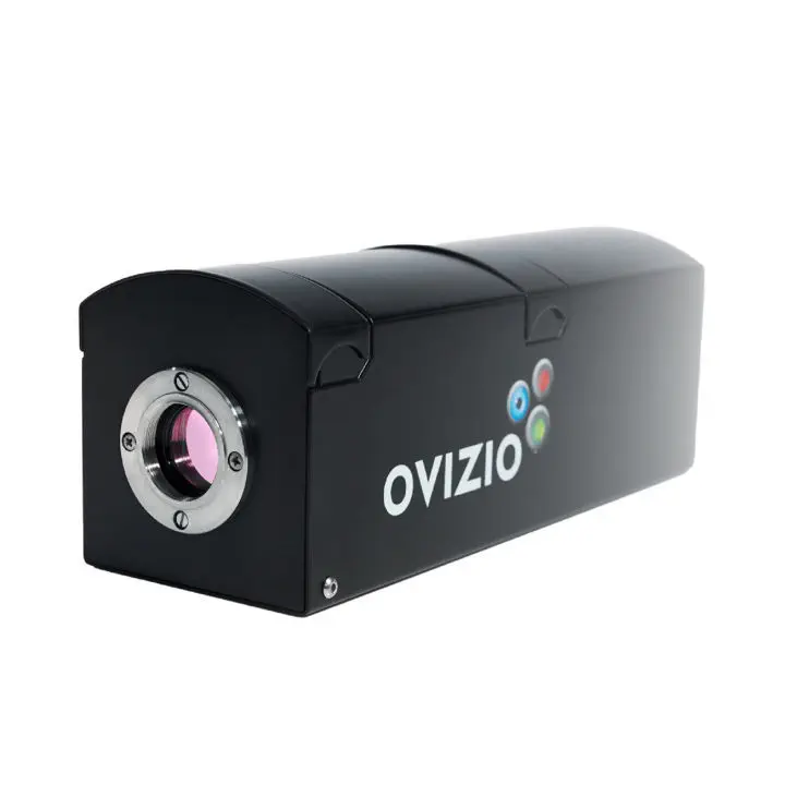 กล้องจุลทรรศน์ ชนิด 3 ตา พร้อมชุดถ่ายภาพระบบดิจิตอล  Microscope camera qMod  Ovizio