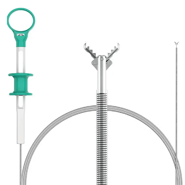 คีมคีบตัดชิ้นเนื้อในงานพยาธิวิทยา  Medical forceps ATE-QYQ-C-23×1600  Xinwell