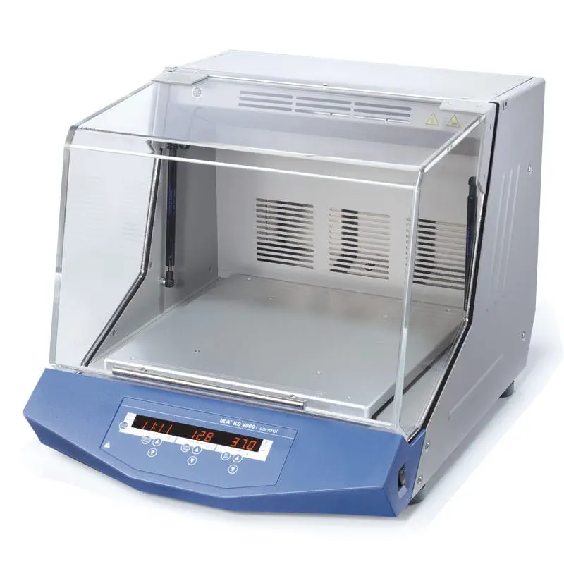 ตู้บ่มเชื้อควบคุมอุณหภูมิ  Benchtop laboratory incubator KS 4000 i control  IKA