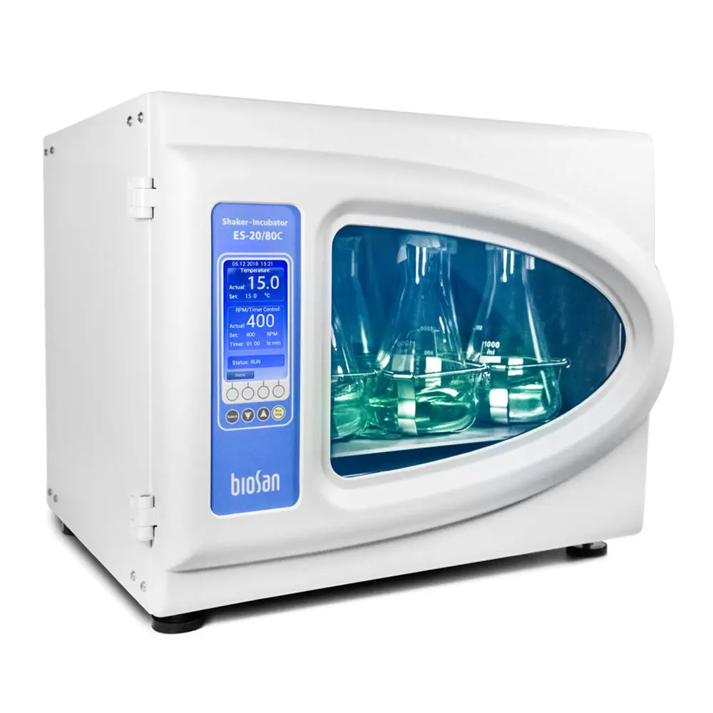 ตู้บ่มเชื้อควบคุมอุณหภูมิ  Thermoelectric laboratory incubator ES-20/80C  Biosan