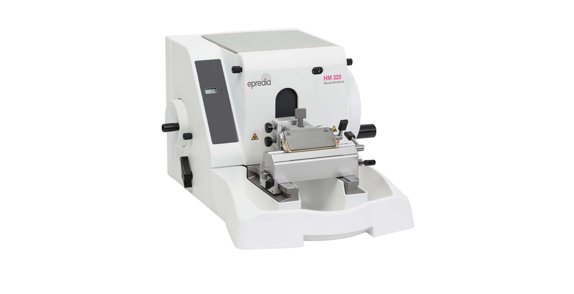 เครื่องตัดชิ้นเนื้อแบบมือหมุน ( Rotary Microtome ) Epredia™ HM 325 Rotary Microtome CardinalHealth