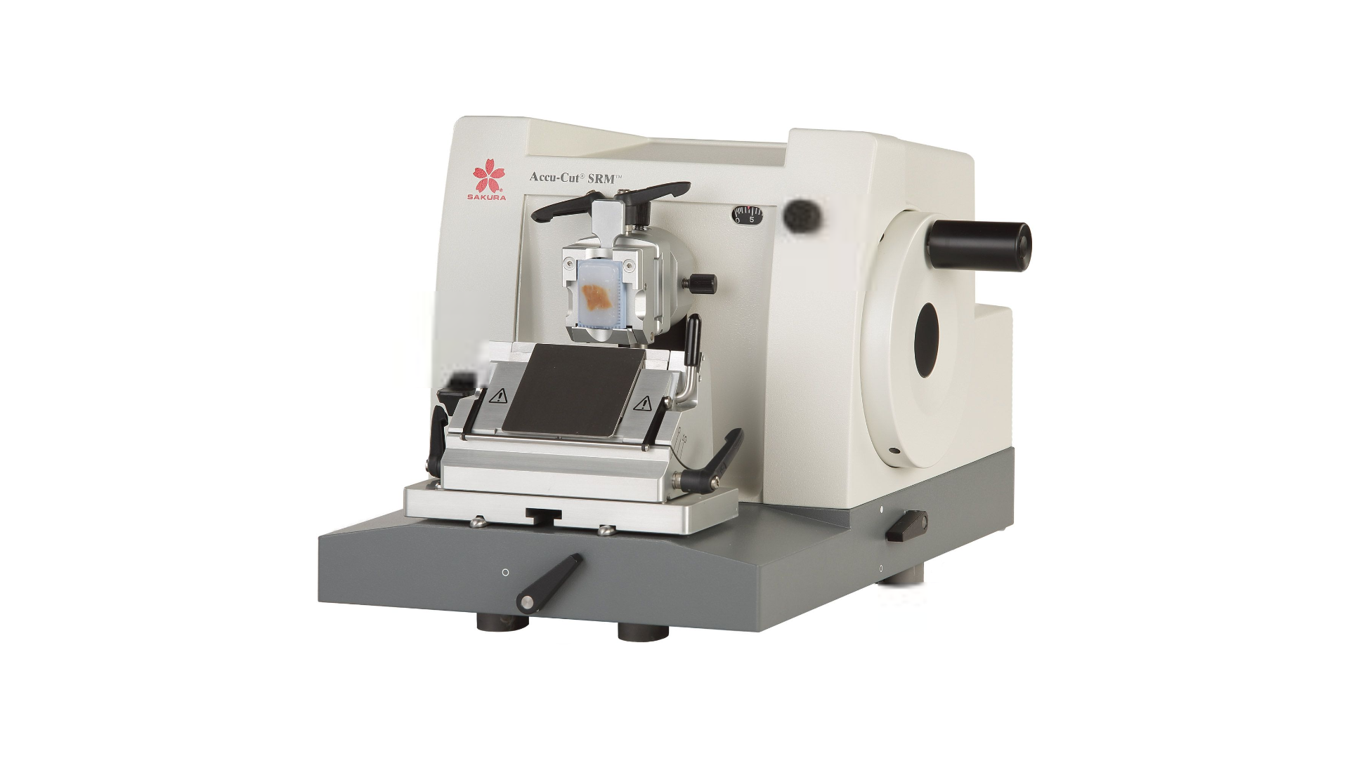 เครื่องตัดชิ้นเนื้อแบบมือหมุน Sakura Accu-Cut® SRM™ 200 Rotary Microtome CardinalHealth