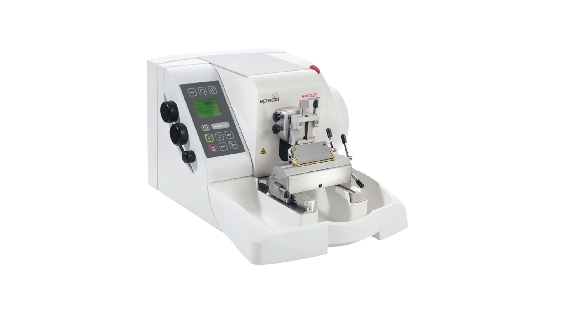 เครื่องตัดชิ้นเนื้อแบบอัตโนมัติ Epredia™ HM 355S Fully-Automated Microtome CardinalHealth