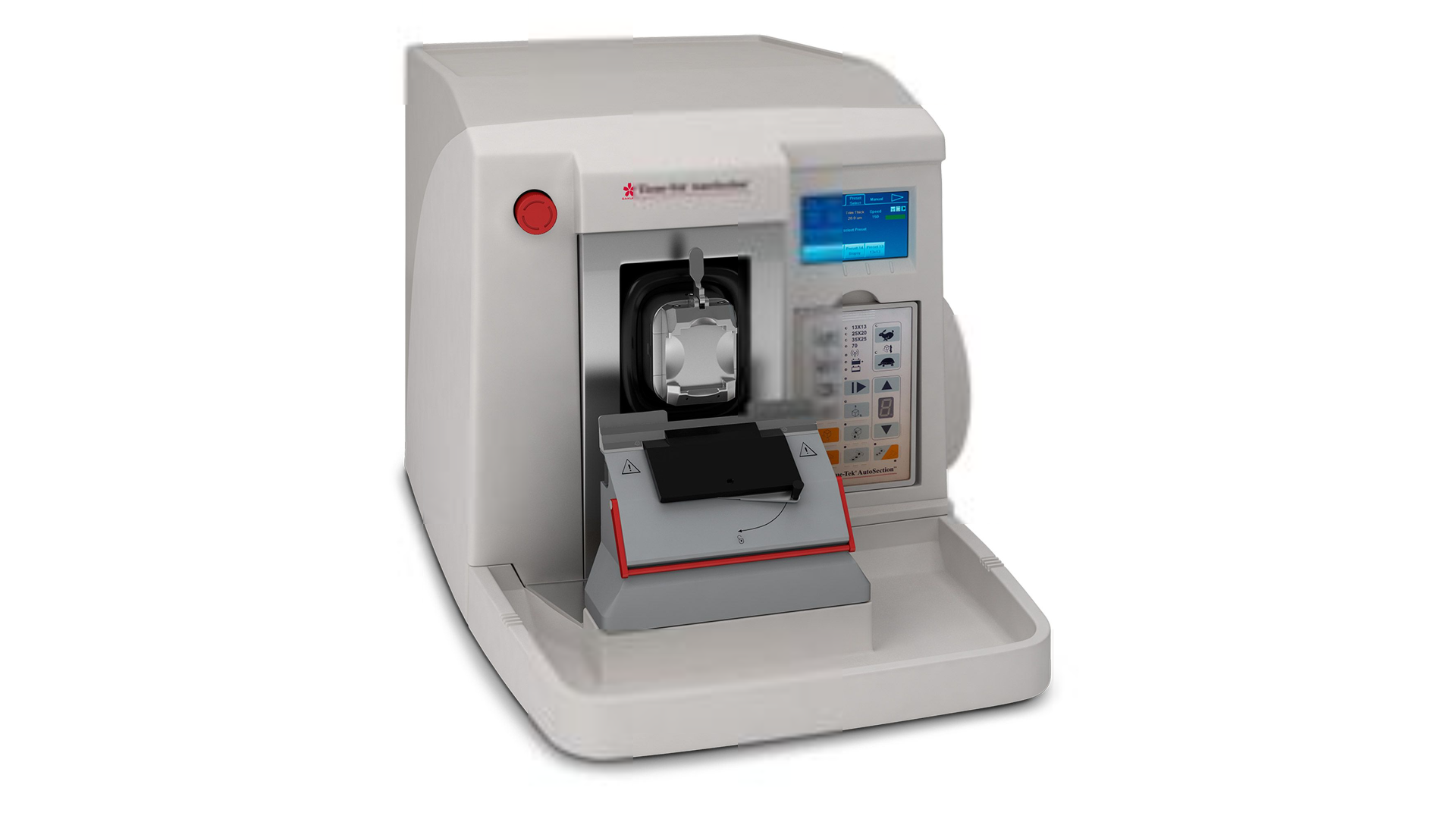 เครื่องตัดชิ้นเนื้อแบบอัตโนมัติ Sakura Tissue-Tek AutoSection® Automated Microtome CardinalHealth