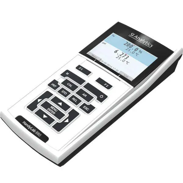 เครื่องวัดความเป็นกรด - ด่าง แบบพกพา  Laboratory pH meter HandyLab 680  Xylem