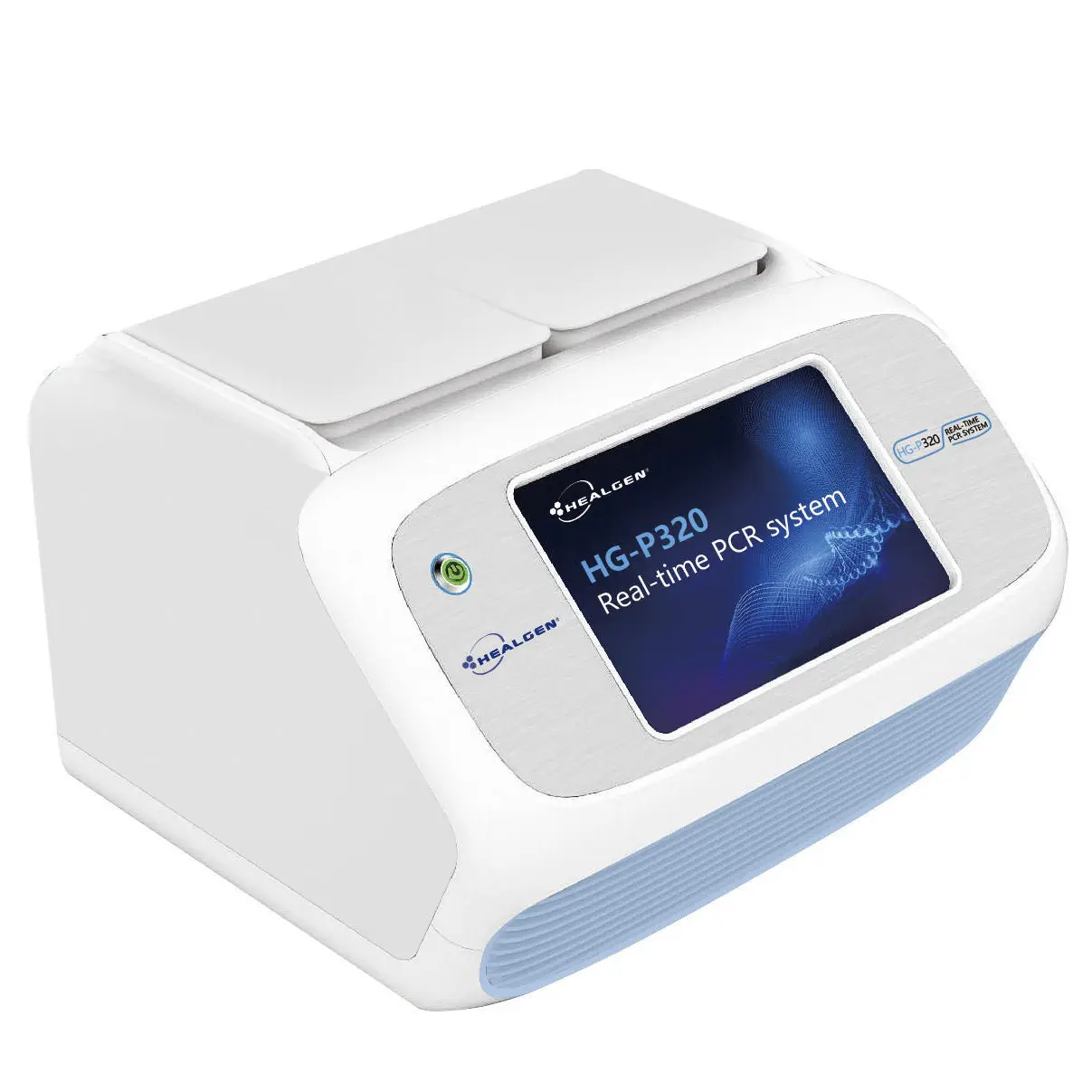 เครื่องเพิ่มปริมาณสารพันธุกรรมในสภาพจริง Real-time PCR system HG-P320  Orient Gene