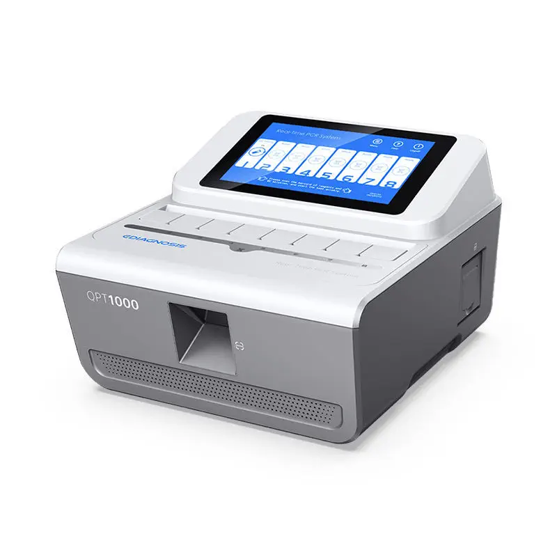 เครื่องเพิ่มปริมาณสารพันธุกรรมในสภาพจริง Real-time PCR system QPT1000  EasyDiagnosis  Medcaptain