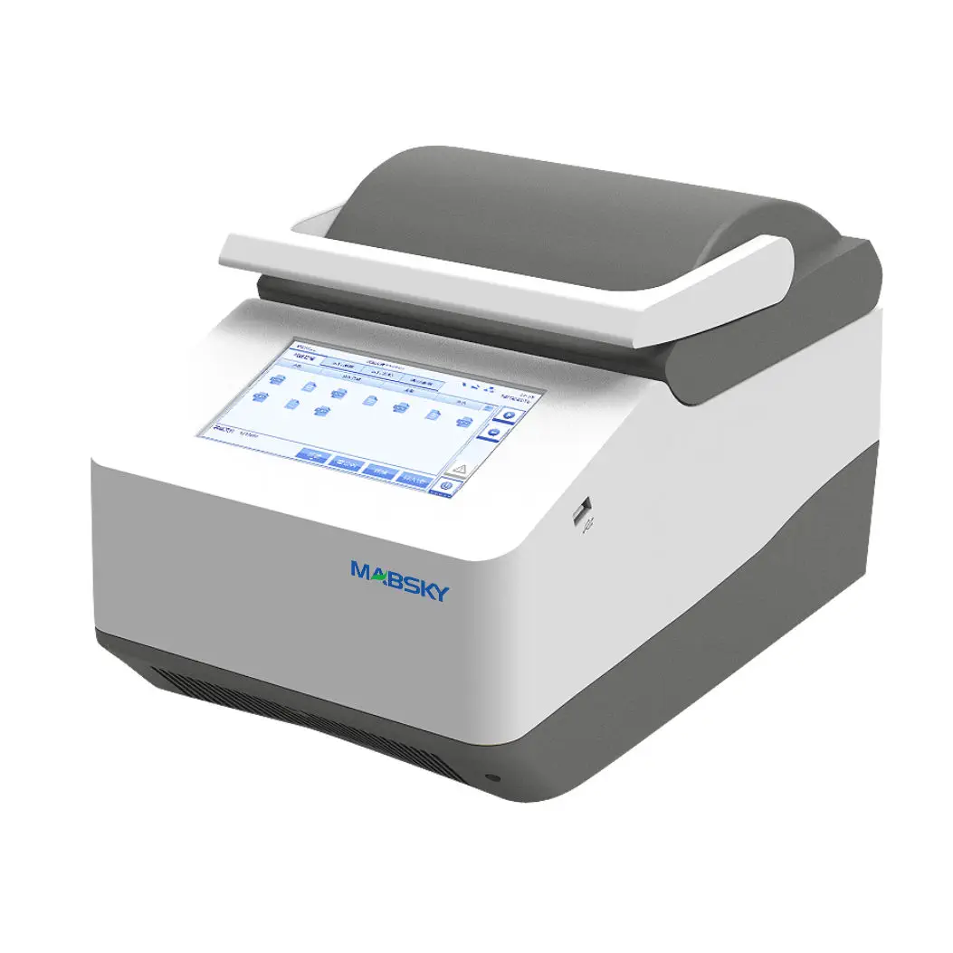 เครื่องเพิ่มปริมาณสารพันธุกรรมในสภาพจริง Real-time PCR system SKY 48  Medcaptain