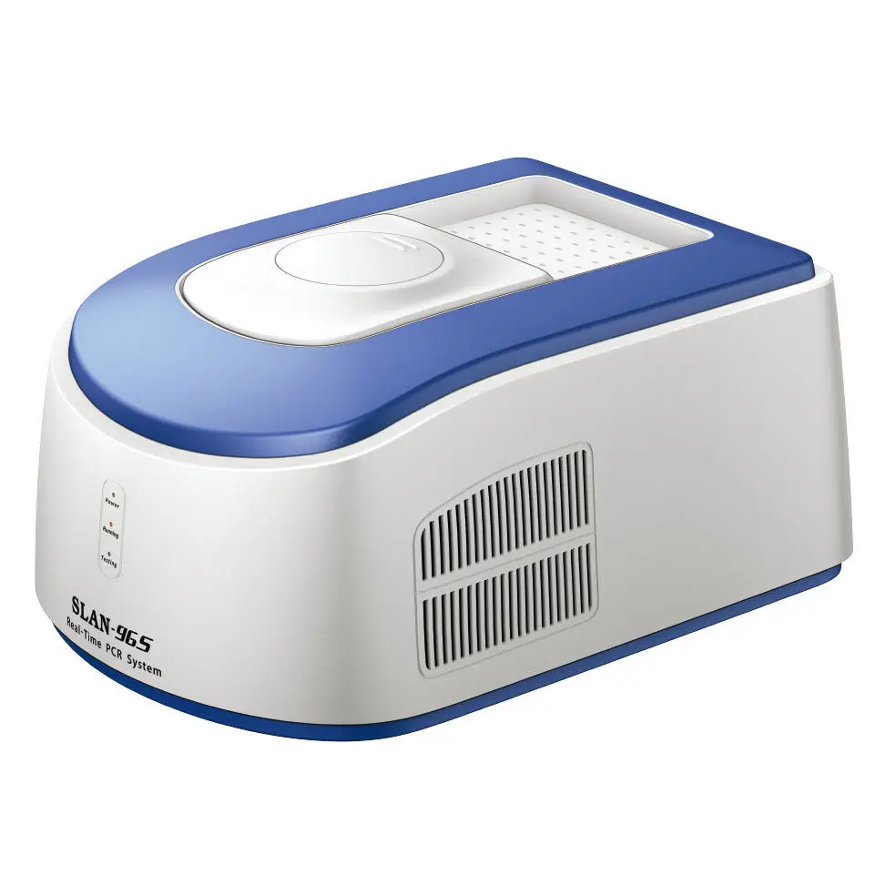 เครื่องเพิ่มปริมาณสารพันธุกรรมในสภาพจริง Real-time PCR system SLAN series  Yaneng Bioscience