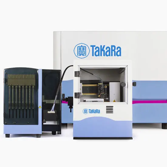 เครื่องเพิ่มปริมาณสารพันธุกรรมในสภาพจริง Real-time PCR system SmartChip®  TAKARA