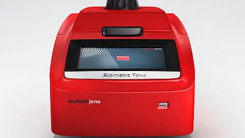 เครื่องเพิ่มปริมาณสารพันธุกรรม  Gradient thermal cycler Biometra TOne 96 series  Analytik Jena