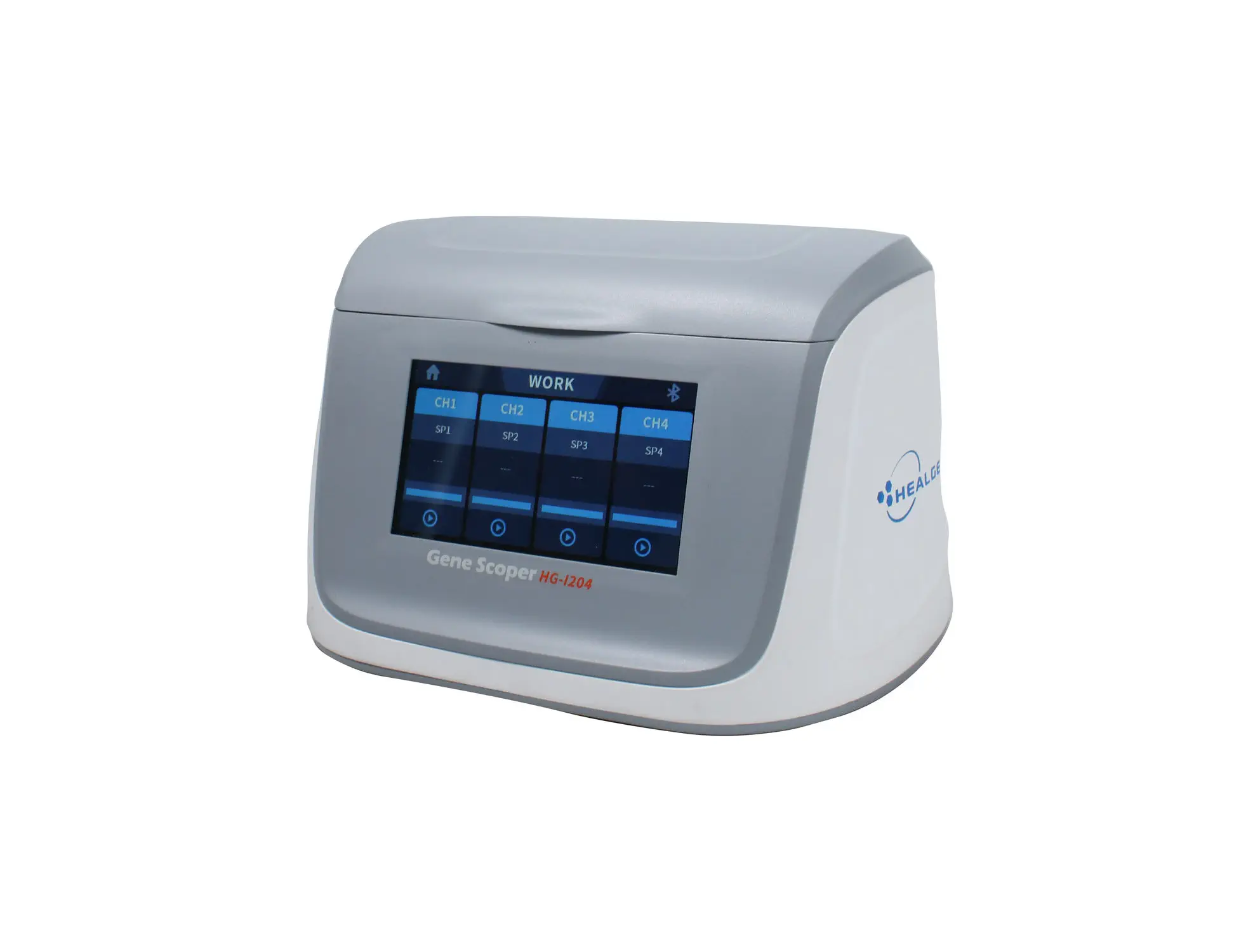 เครื่องเพิ่มปริมาณสารพันธุกรรม  QPCR analyzer HG-I204  Orient Gene