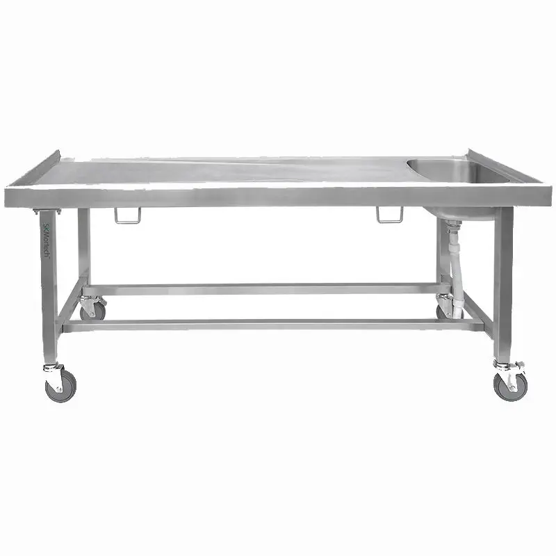 โต๊ะชันสูตรพลิกศพ Autopsy table SK-DT003  Saikang