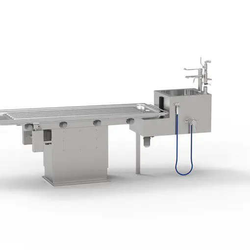 โต๊ะชันสูตรพลิกศพ Necropsy table RoRo