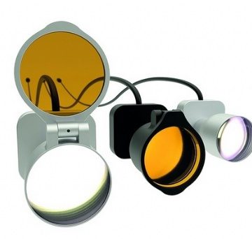 แว่น Led loupe clip-on headlight  Enova