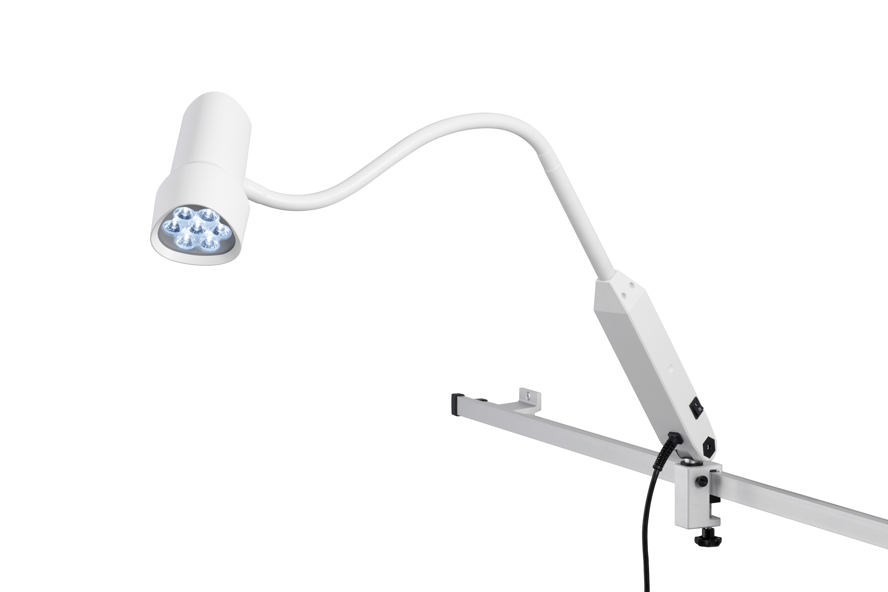 โคมไฟสำหรับส่องตรวจ LED แบบติดผนัง เพดาน และเคลื่อนที่  HALUX N50  Derung