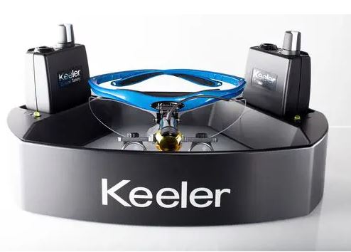 หมวกไฟผ่าตัด  Surgical headlight K-LED II  Keeler
