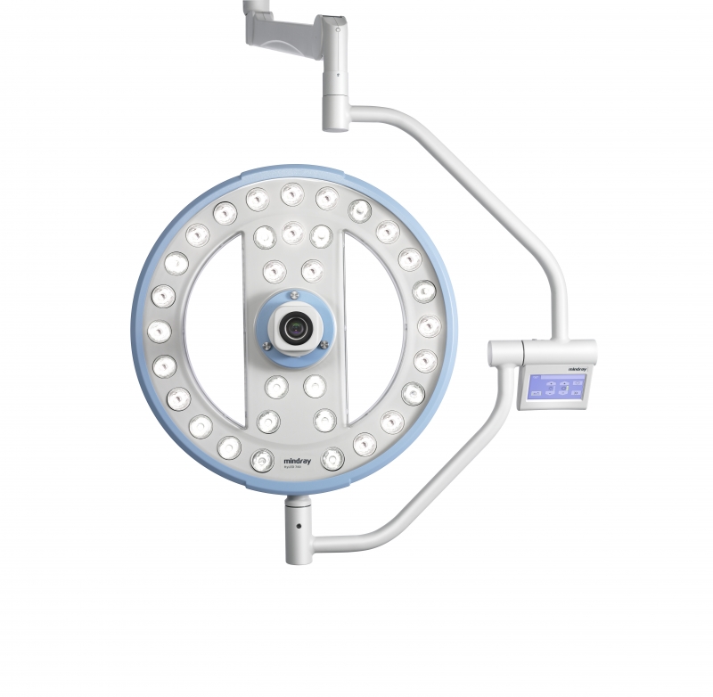 โคมไฟผ่าตัดใหญ่ชนิดโคมเดี่ยวแบบแขวนเพดาน ขนาดไม่น้อยกว่า 130,000 ลักซ์  HyLED760  Mindray