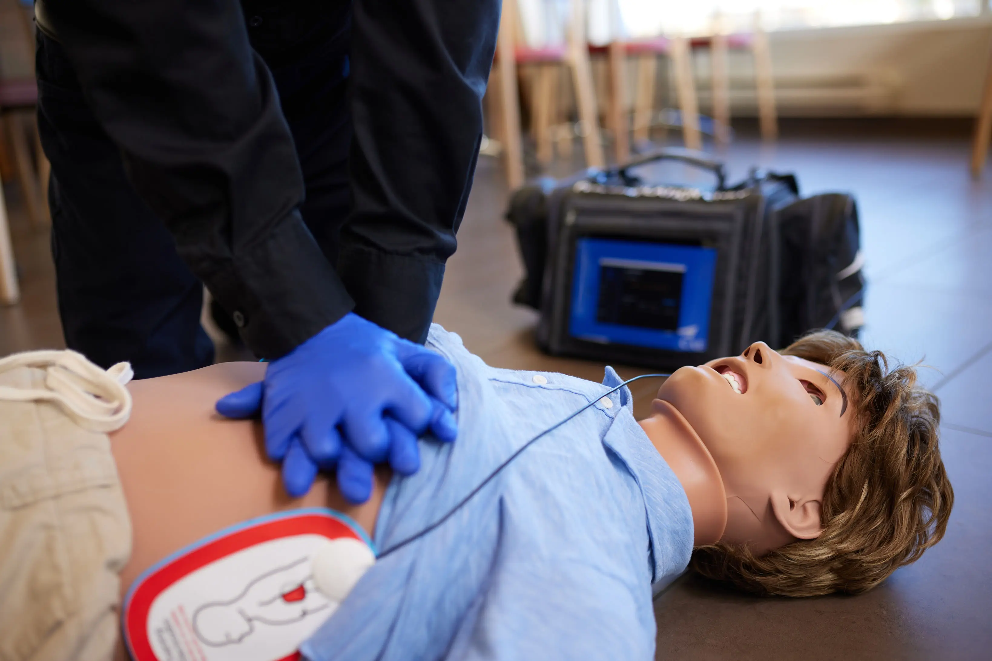 หุ่นฝึกซ้อมการทำ CPR  CAE Ares  CAE Healthcare